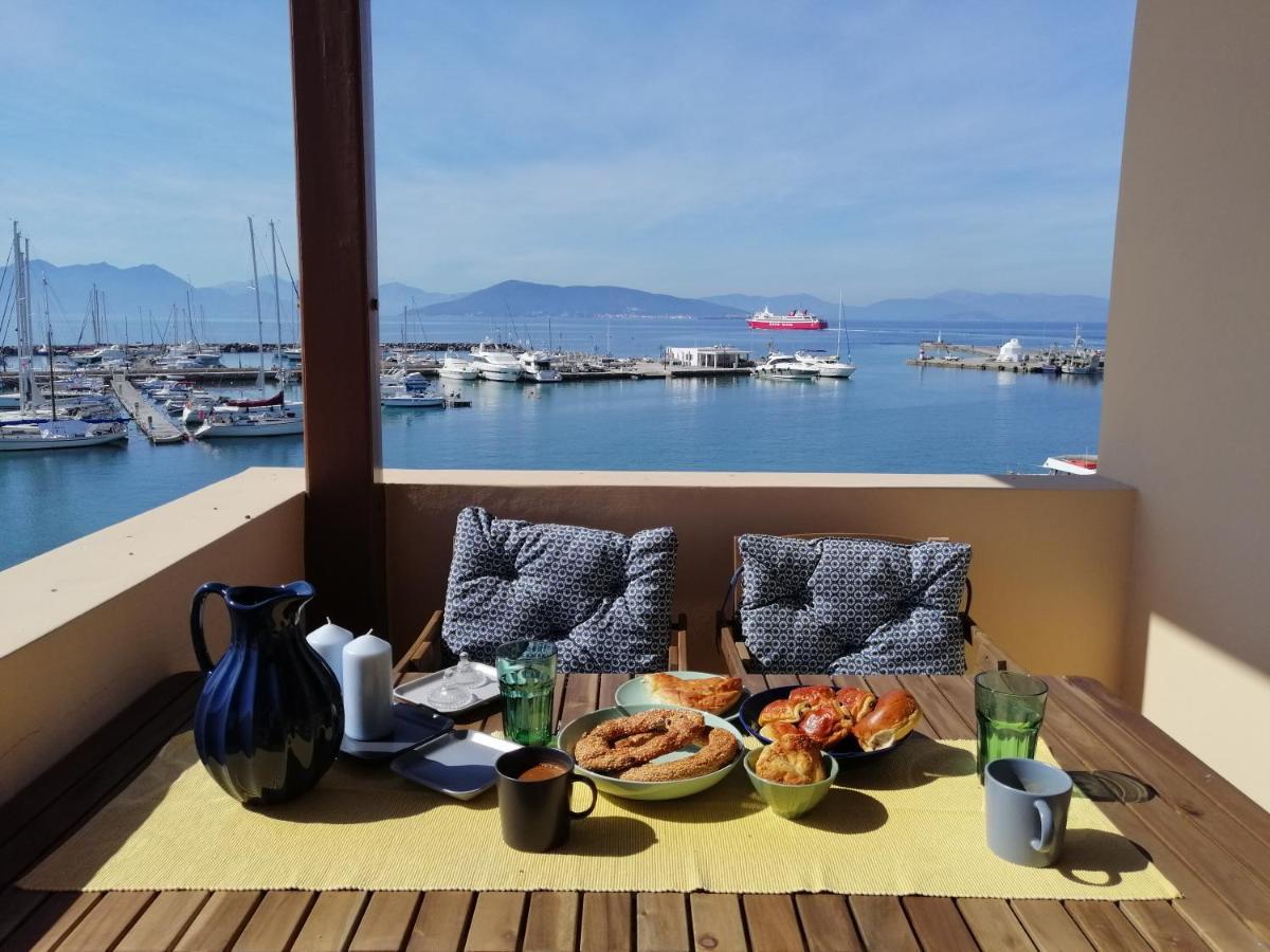 Aegina Port Apt 2-Διαμέρισμα Στο Λιμάνι Της Αίγινας 2 Bagian luar foto