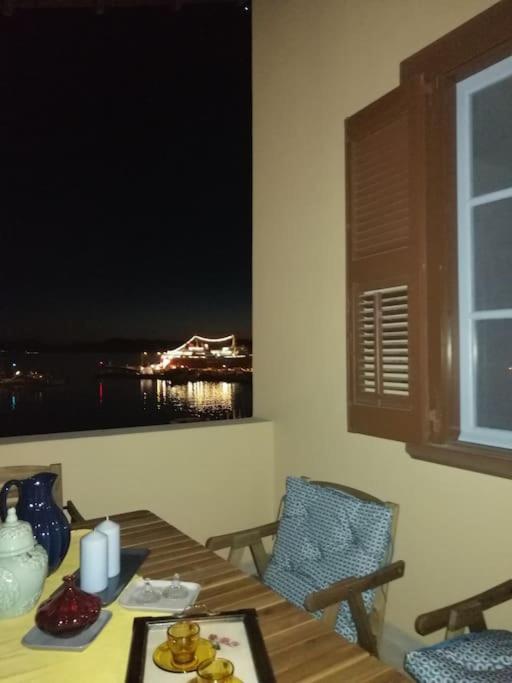 Aegina Port Apt 2-Διαμέρισμα Στο Λιμάνι Της Αίγινας 2 Bagian luar foto