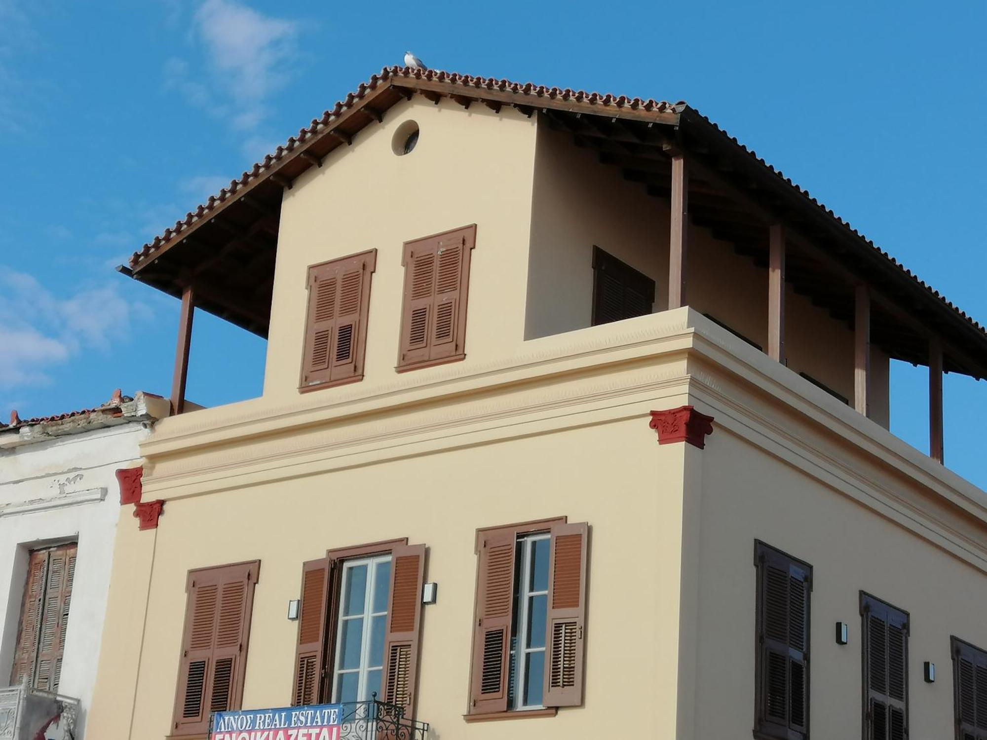 Aegina Port Apt 2-Διαμέρισμα Στο Λιμάνι Της Αίγινας 2 Ruang foto